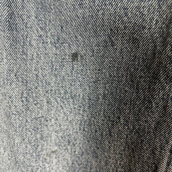 Agolde 90's Mid Rise Loose Jeans Isolate‎ Distressed 100% Cotton Size 25 - Picture 5 of 13